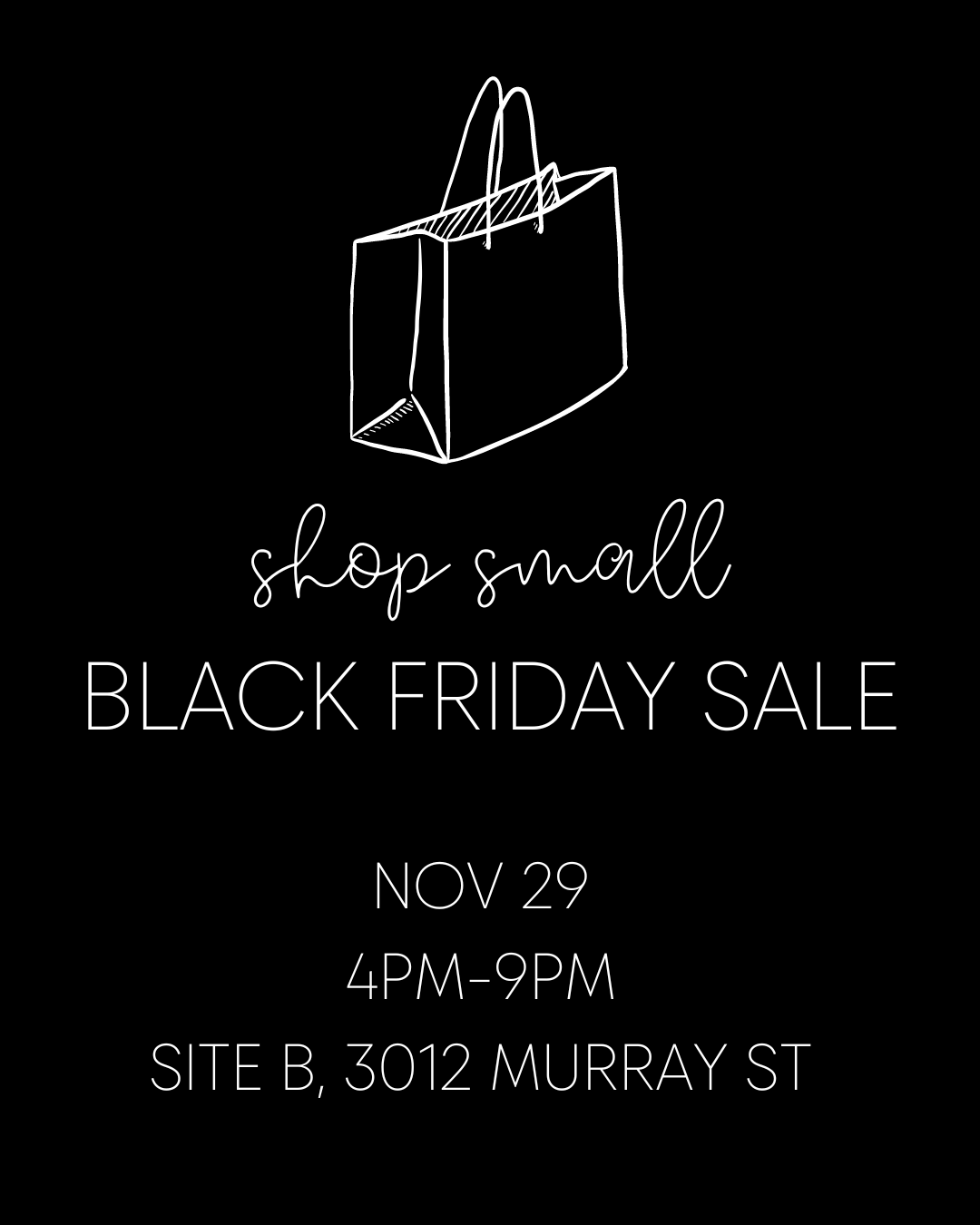 Come Find Us at the Collective Arts Market: Black Friday Deals Await!