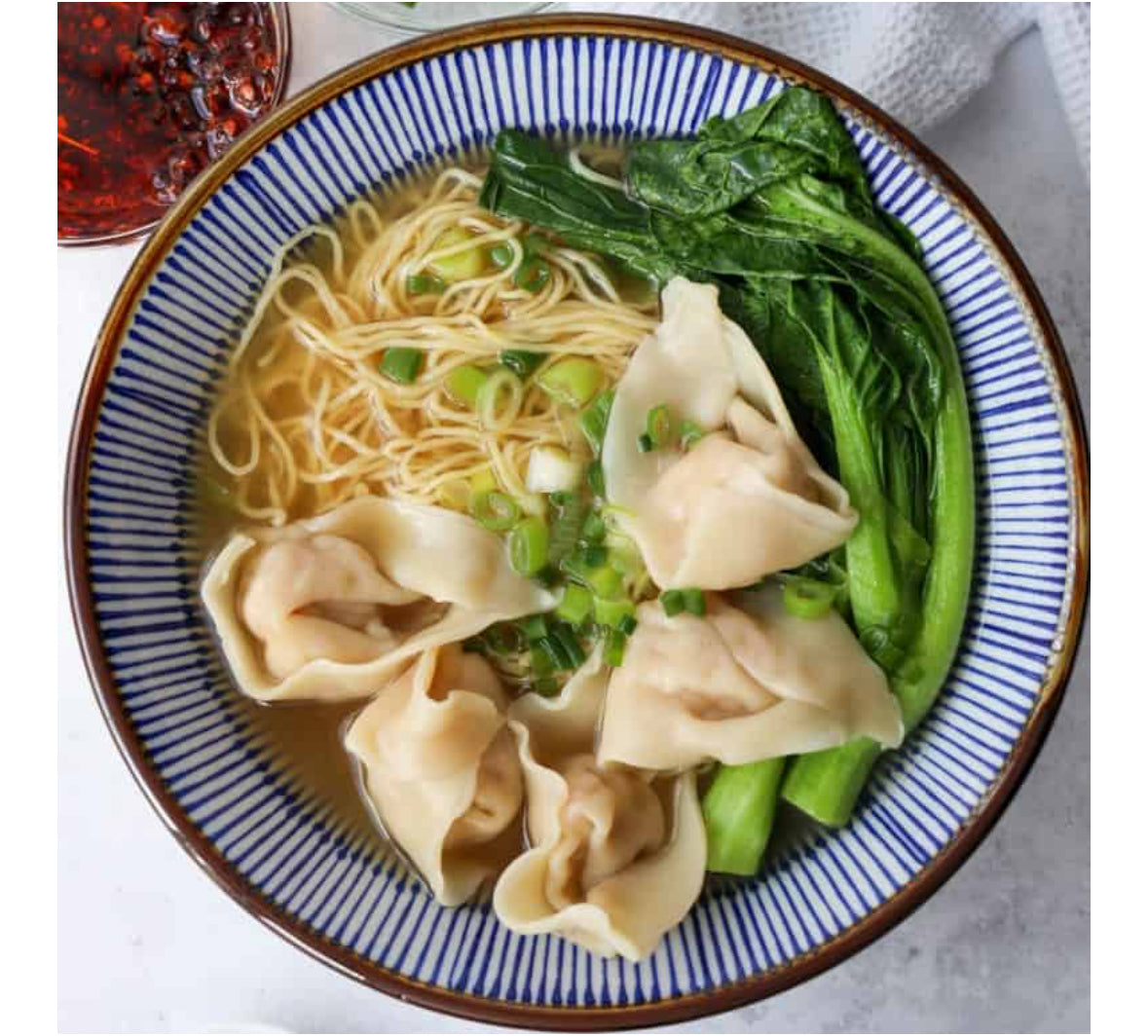 Make Gluten-Free Wonton Noodle Soup from Scratch! (Vegan Available upon request!)