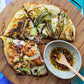 Make Korean Short Ribs (Kalbi) and Seafood Pancake from Scratch (GF; Vegan Available)