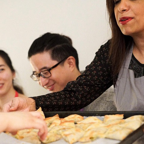 Make Samosas (Chicken & Vegan Fillings) - With Annie M & Renée (GF Option Available) - Charity Event for Karibu Canada