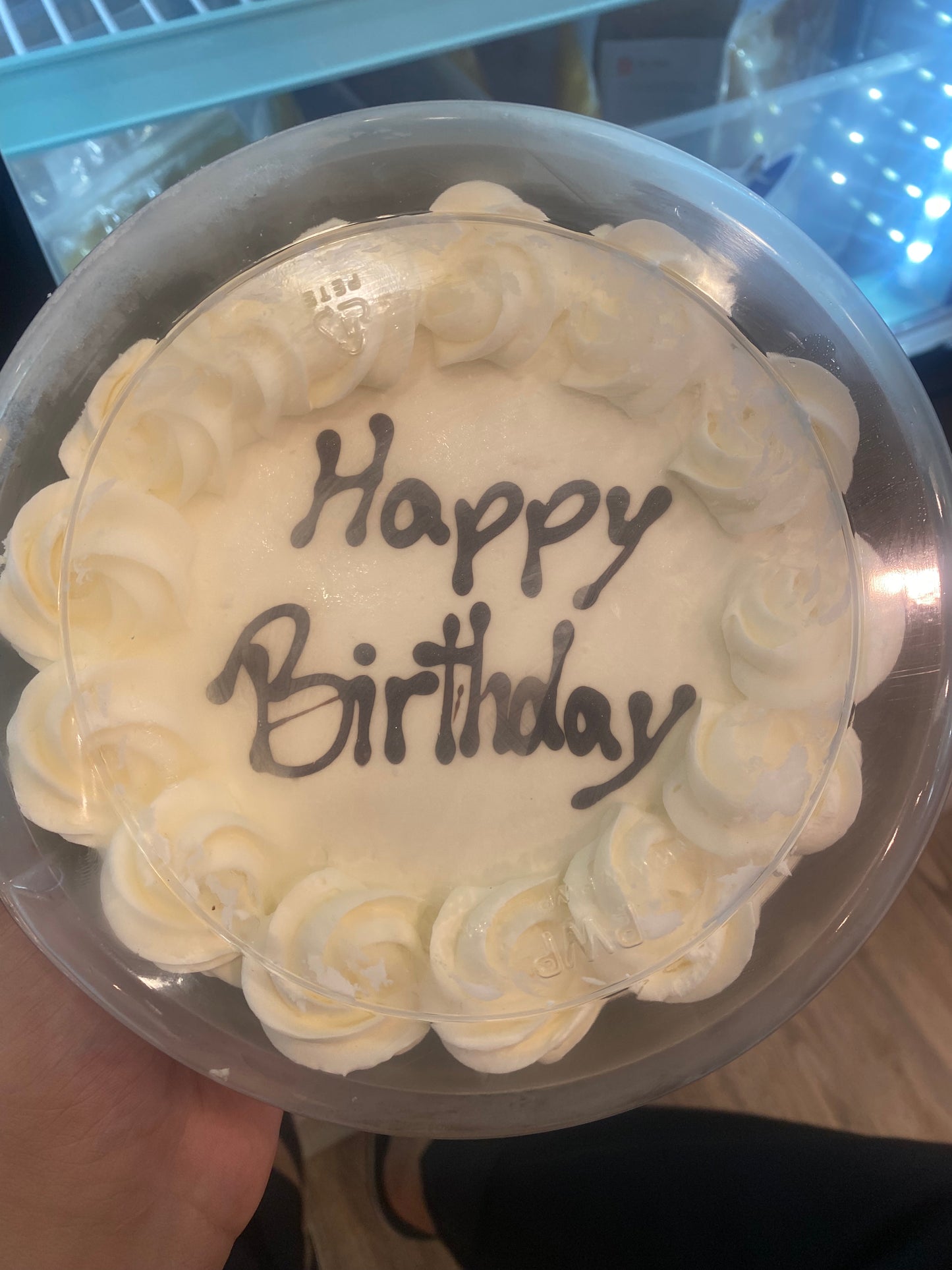 Frozen Birthday Cake Gluten Free