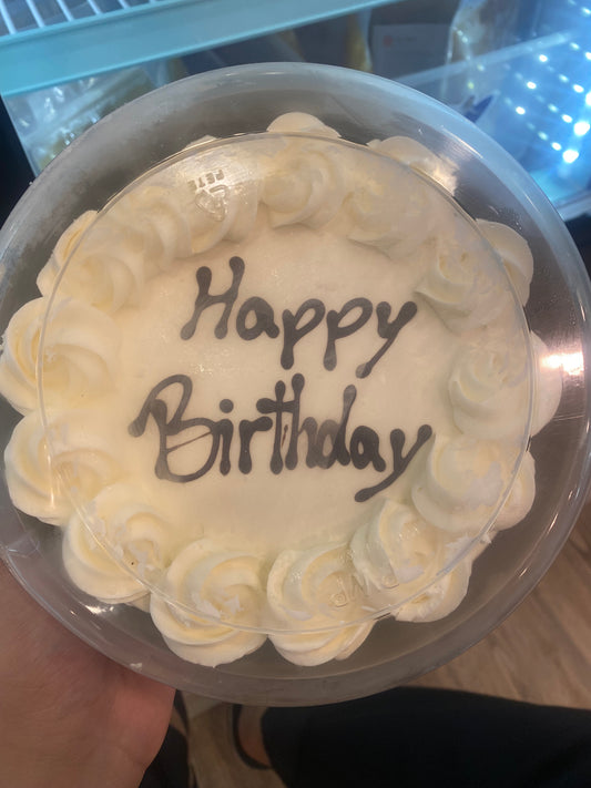 Frozen Birthday Cake Gluten Free