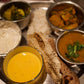 Let’s Eat Thali Together. Cooked by Annie M.