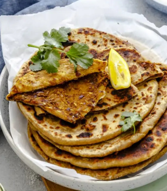 Make Parathas with Farzana from Scratch Both Sweet and Savoury Recipes will be shared (Vegan option available when requested)