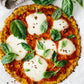 Make Gluten Free Flatbread & Caprese Salad from Scratch!