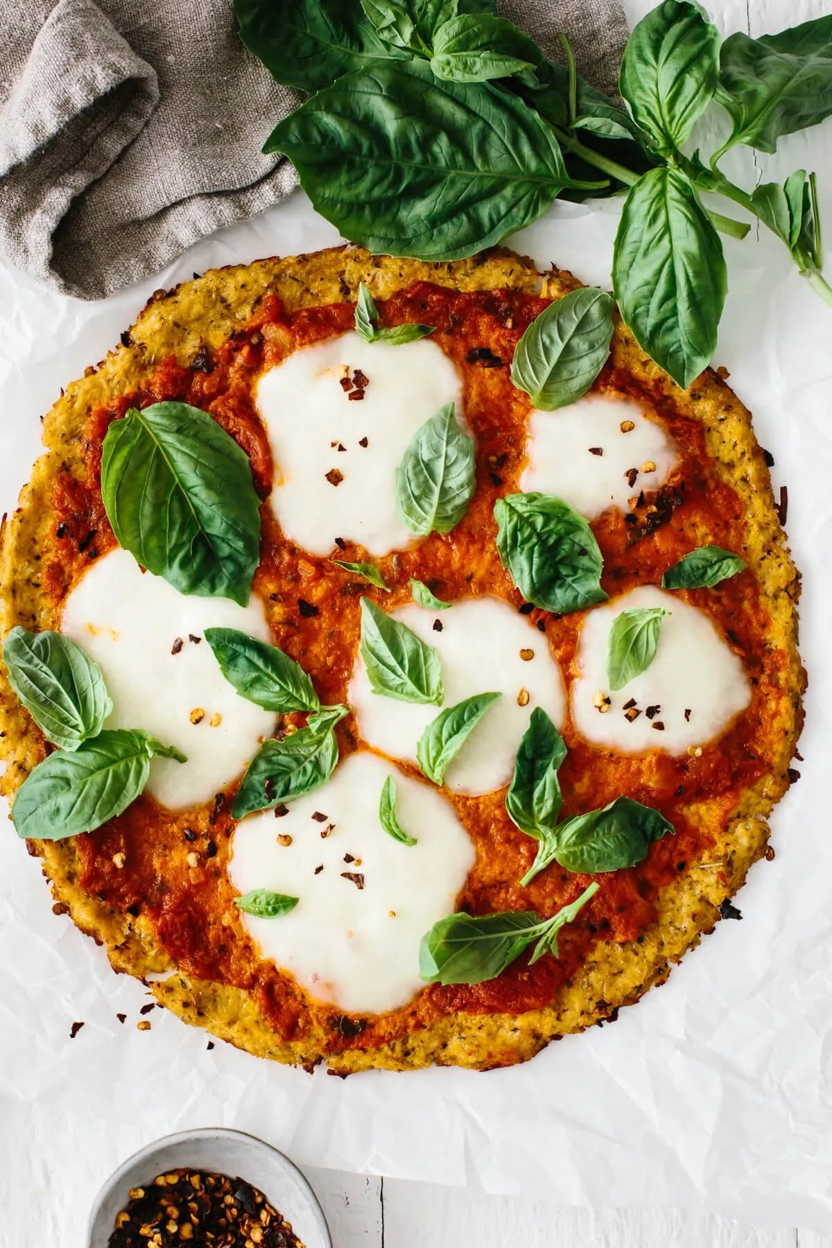 Make Gluten Free Flatbread & Caprese Salad from Scratch!