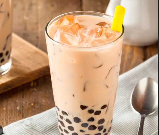 Make bubble tea from scratch and GF bubble waffles.