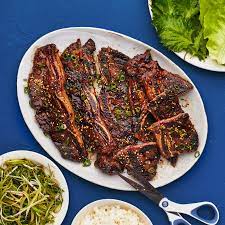 Make Korean Short Ribs (Kalbi) and Seafood Pancake from Scratch (GF; Vegan Available)