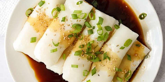 Make Gluten-Free Dim Sum: Rice Rolls (Cheung Fun)