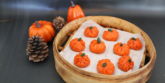 Make Pumpkin Dumplings! (GF& VEGAN options available !)