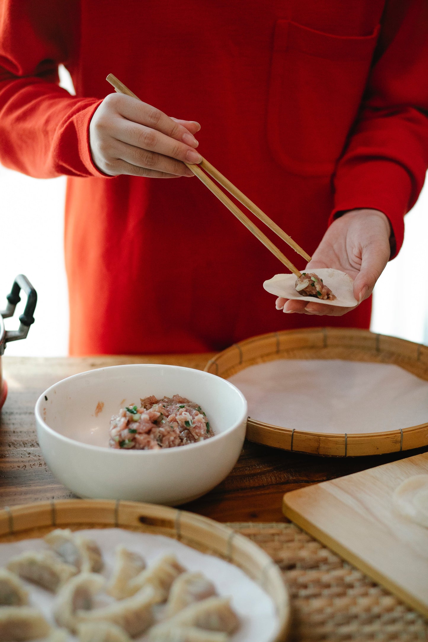 Single and Mingle: Make Friends while Making Dumplings (GF; Vegan Available Upon Request)